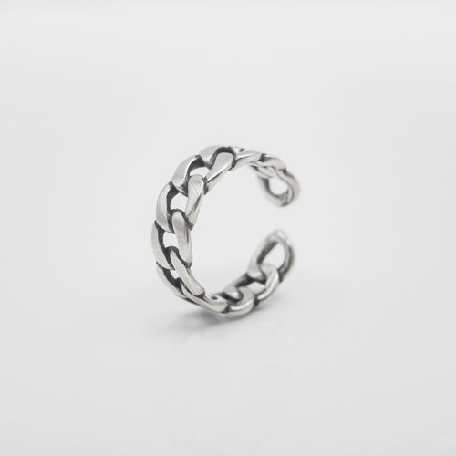 925 sterling silver braid tail ring open ring with adjustable size. simple design,daily jewelry,suitable for any occasion,FashionJewelry,unisex accessories,Teacher’s Day gift.925 純銀編織開口尾戒，簡約百搭，犒賞自己的禮物，適合天天配戴，周年紀念禮物，送給朋友的生日禮物，交換禮物推薦。