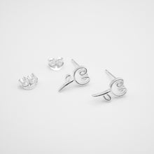 Load image into Gallery viewer, 925純銀｜手繪鬱金香耳環 Tulip Earrings｜ E378
