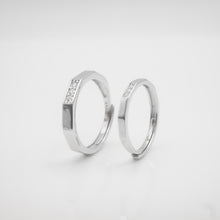 Load image into Gallery viewer, 925純銀｜永伴對戒 Eternal Accompany Ring ｜R612
