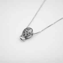 Load image into Gallery viewer, 925純銀｜鯛魚燒項鍊 Taiyaki Necklace｜N257
