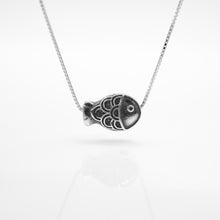 Load image into Gallery viewer, 925純銀｜鯛魚燒項鍊 Taiyaki Necklace｜N257
