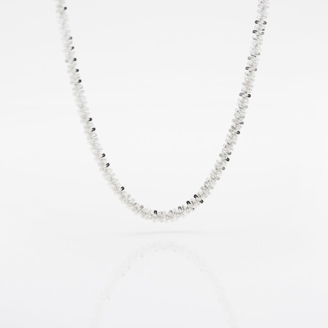 925 sterling silver gypsophila shining necklace simple classic chain. minimalist style, beautiful gift, dazzling accessories, design,for lover. The best gift for birthday, mother's day and your BFF. 925 純銀閃亮滿天星項鏈，簡約大方，閃亮耀眼的配件，母親節禮物，七夕情人節禮物，適合送禮，生日禮物首選。