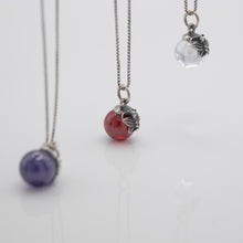 Load image into Gallery viewer, 925純銀｜許願水晶球項鍊 Crystal Ball Necklace｜N815

